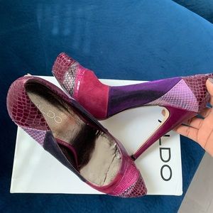 Authentic Aldo Augustave Shoes 9/9.5